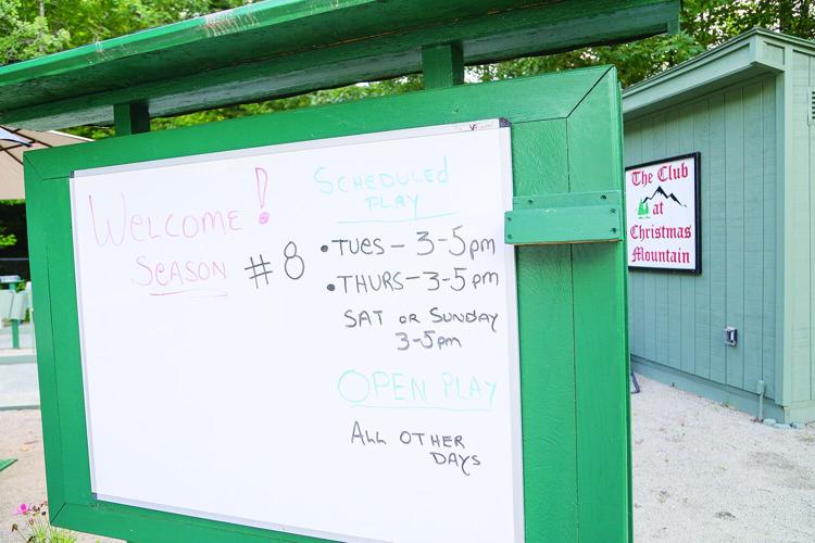 07-22-25 Bocce Club welcome board