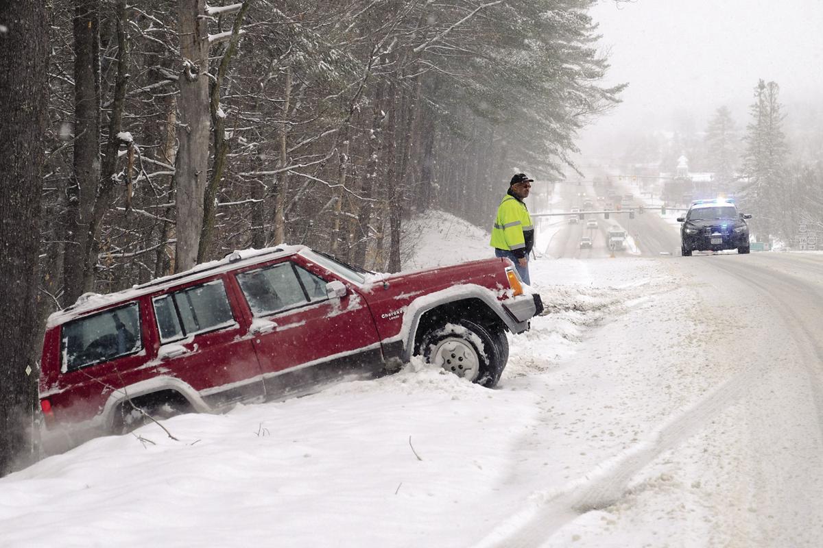Snowstorm Blankets Region After Springlike Lull Local News