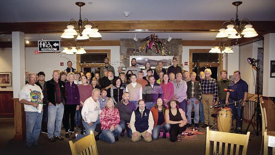 Nordic Tracks - Great Glen Trails 30 years Part 2 - staff party