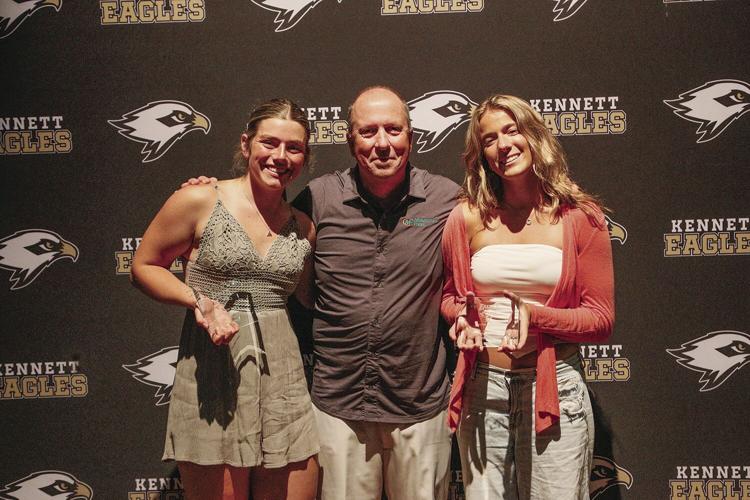 06-10-24 KHS Sports Awards sb hussey and coleman