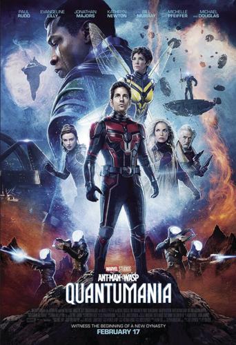 Ant-Man and the Wasp: Quantumania-Poster