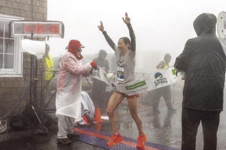 Amber Ferreira of Concord wins 2023 Mount Washington Road Race