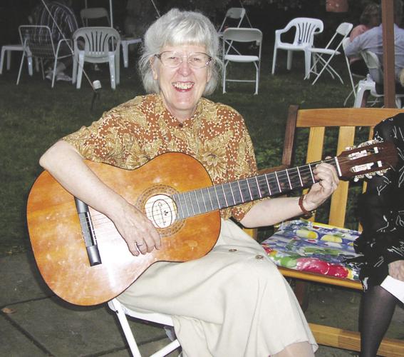 Sister Marjorie Ann Moon-guitar