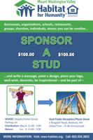 Habitat for Humanity kicks off "Sponsor a Stud" drive