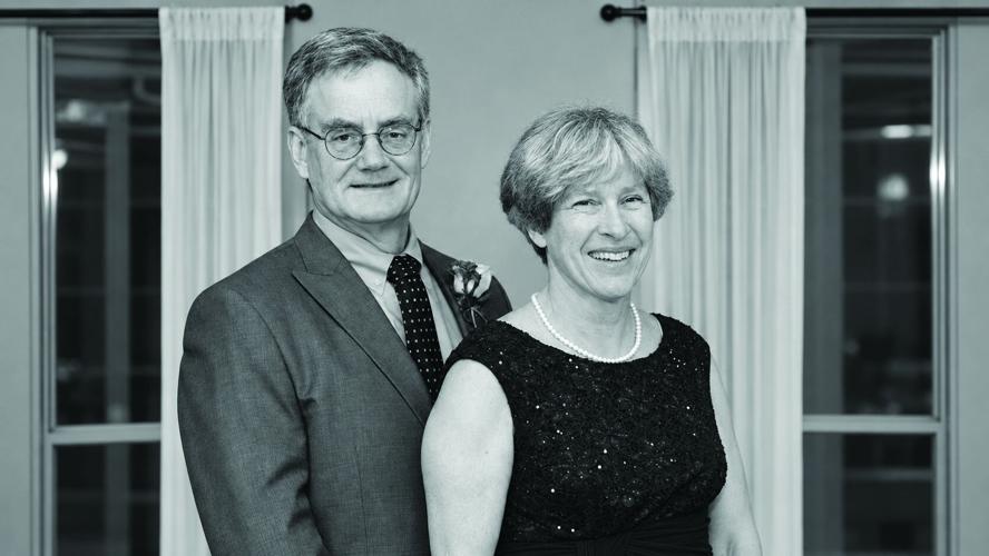 Fryeburg Academy - Hall of Excellence - Jim and Sally Gibson
