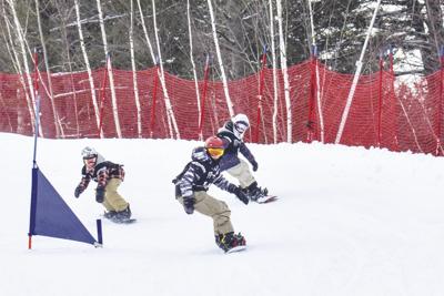 2-22-19 Basch- Abenaki Parks skier/boardercross