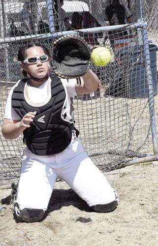 KHS Softball - Syhanne Glencross