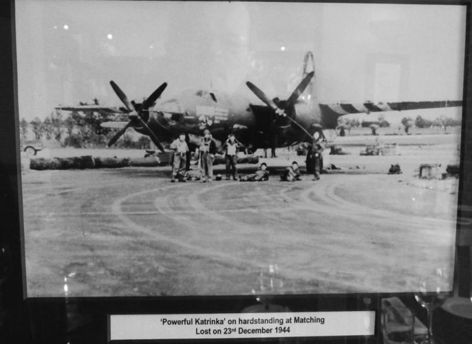 Higbee Powerful Katrinka crew after 50+ missions - dad 3rd from left.jpg
