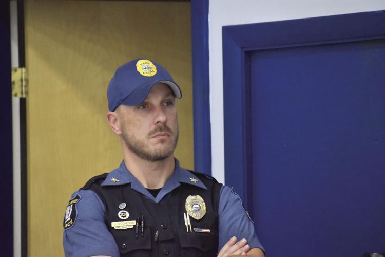 Ossipee Police Chief Joe Duchesne