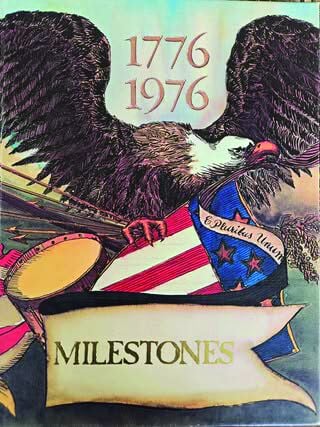 1976 Gorham High School Yearbook cover.jpg