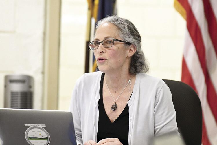 SAU 9 Board - interim superintendent - Pam Stimpson