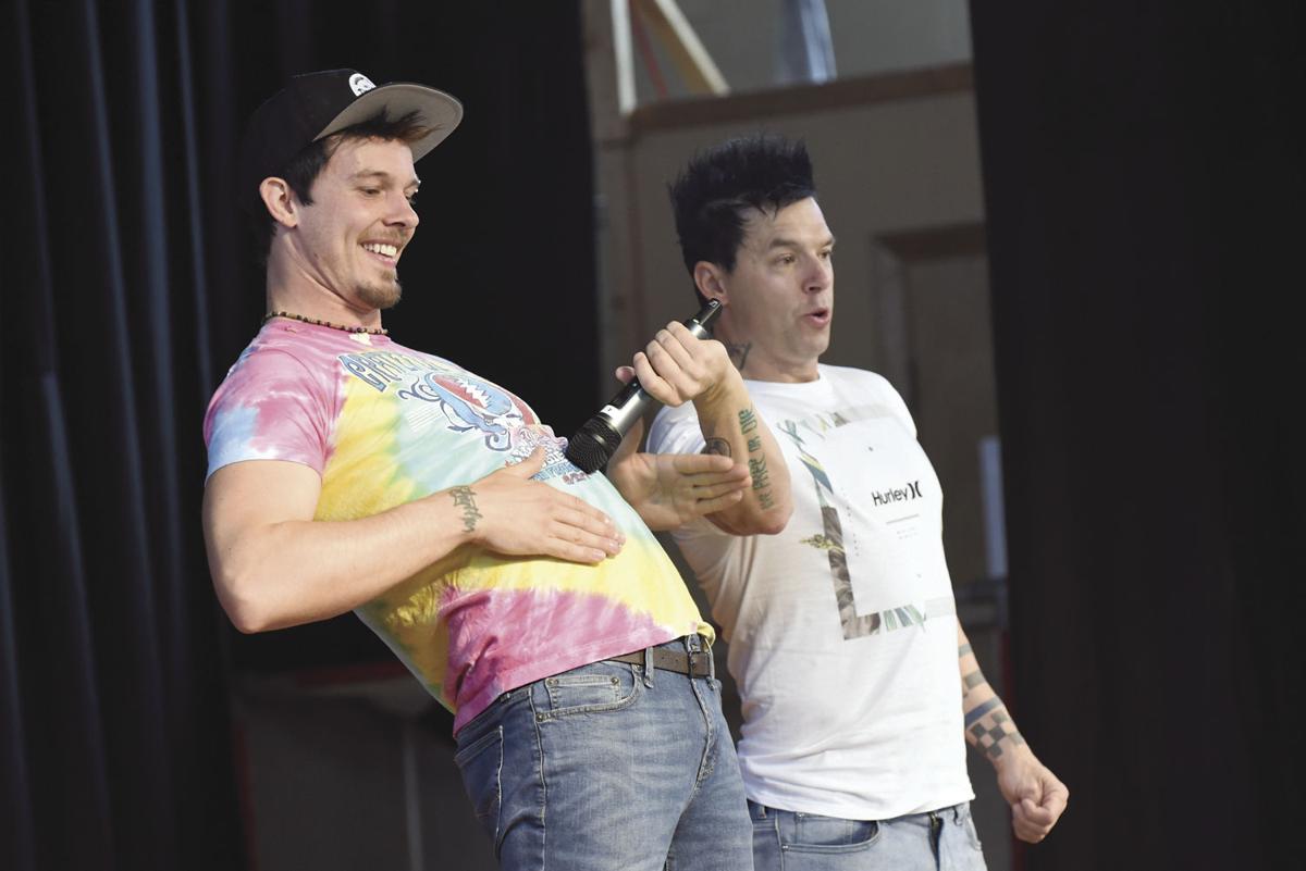 recycled percussion it s cool to be kind local news conwaydailysun com