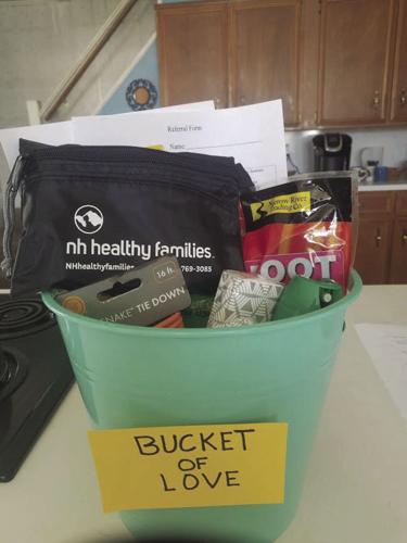 Bucket of love