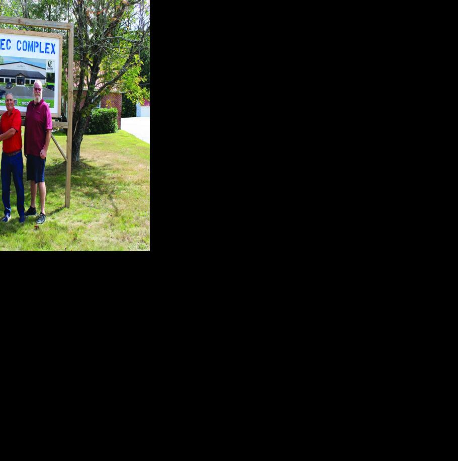 rec center donation