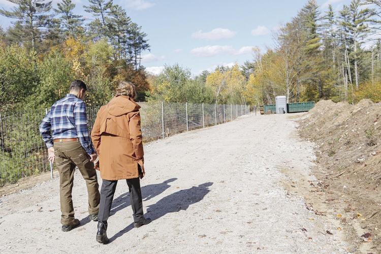 10-19-22 Shaheen Rec Path walking behind