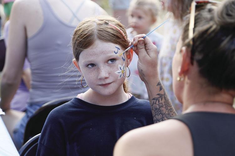 06-13-24 Falcon Fire face paint best