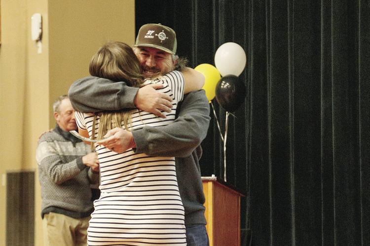 03-12-24 Winter Sports Awards alpine hug