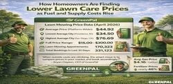 Homeowners Find Lower Lawn Care Prices Despite Rising Fuel and Supply Costs