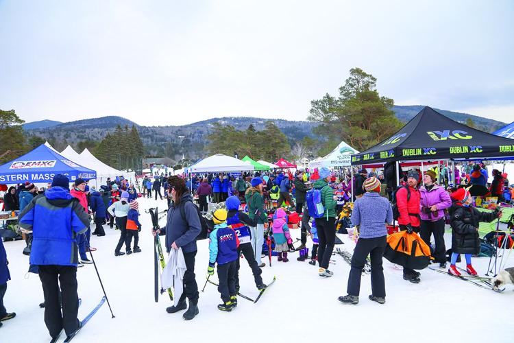 02-28-26 Bill Koch Ski Fest tents crowded 1
