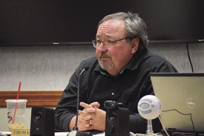 Town Manager Tom Holmes May 26