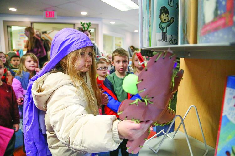 12-18-25 Gingerbread Hunt finding library best