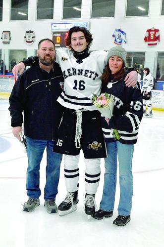KHS Hockey - senior night - Richie Vargus