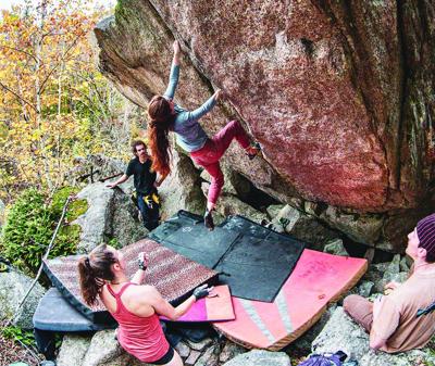 bouldering