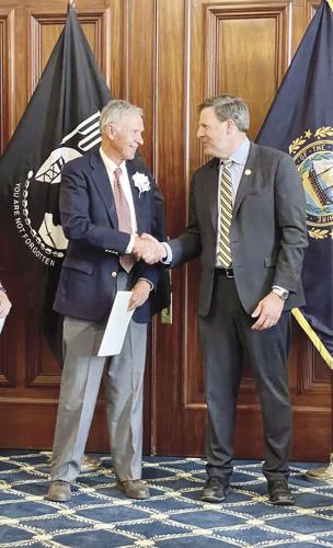 Charlie Macomber-Older Adult Volunteer Award