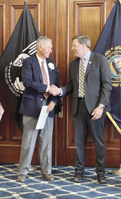 Charlie Macomber-Older Adult Volunteer Award