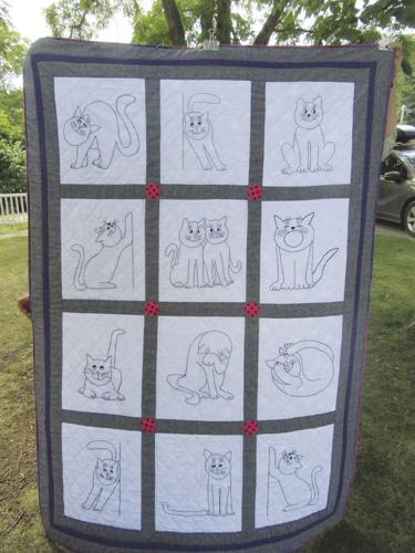 Cook Memorial Library-Quilt Raffle