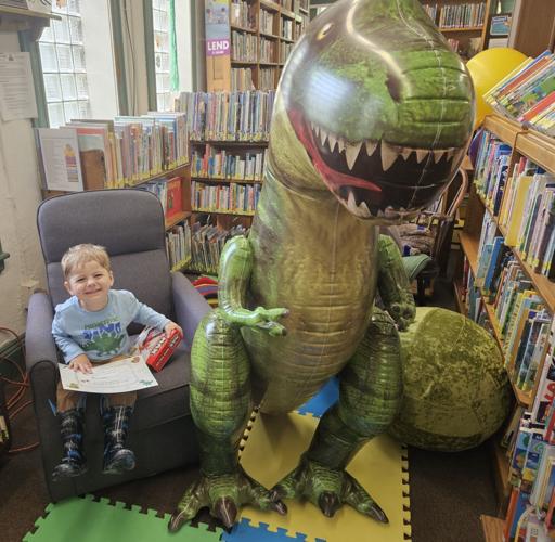 Rowen Mitchell is the proud completer of Berlin Public Library's "Book Bingo"