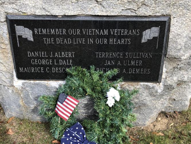 Vietnam veterans plaque