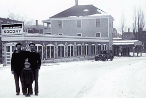 Poof Tardiff: 1949 X