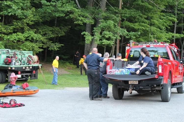 Unextinguished campfire blamed