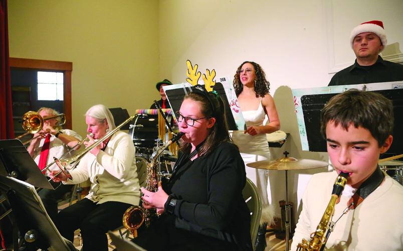 12-06-25 MWV Band Winter Concert playing wider