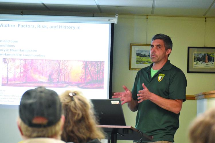 State Forest Ranger John Neely