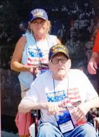 Honor Flight New England takes local Korean War veteran on "trip of a lifetime"