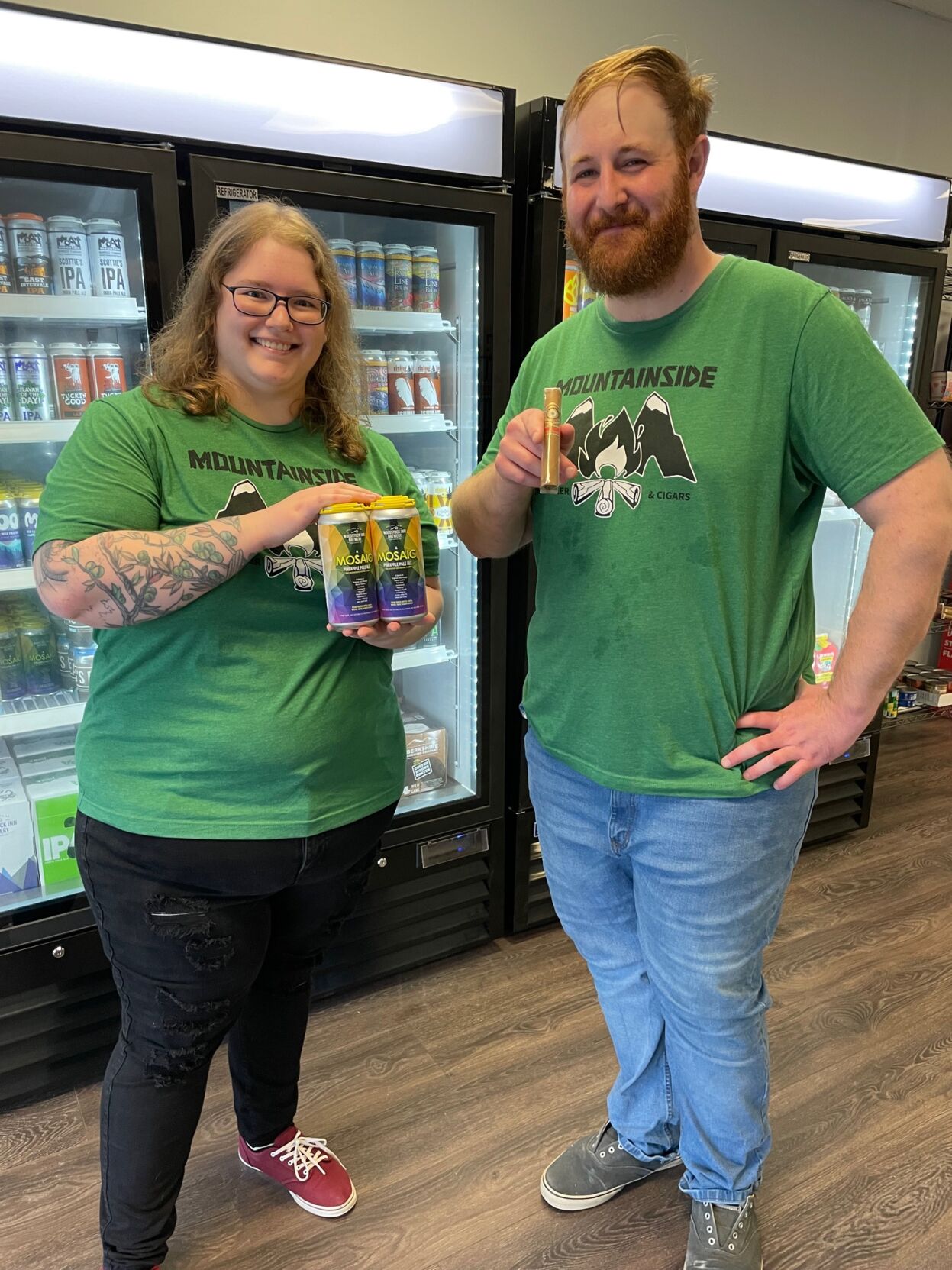 Mountainside Craft Beers & Cigars now open