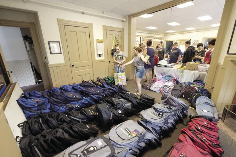 8-20-19 Back Pack giveaway