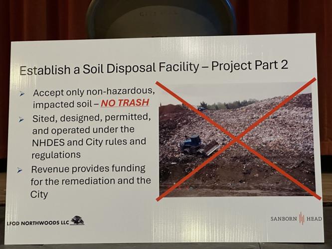 Part 2a of the proposed Dummer Yard landfill project