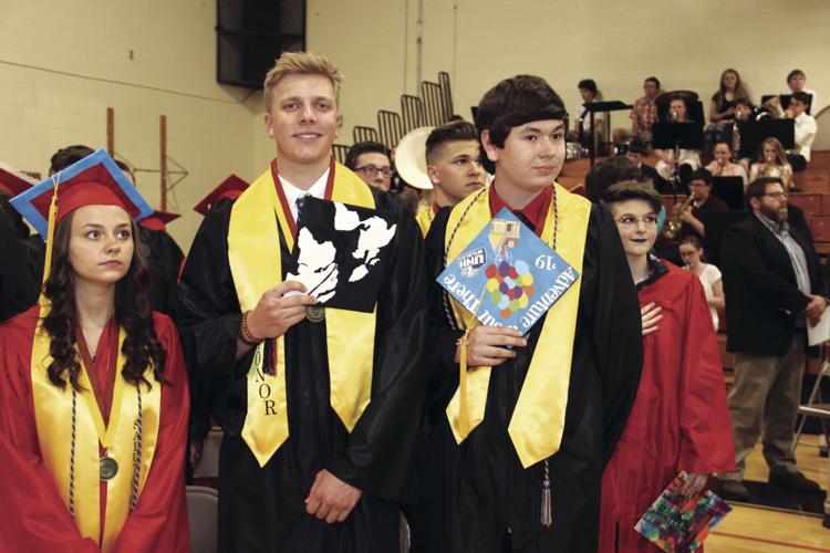 BHS Graduation - Rickey Lambert and Joshua Berthiaume