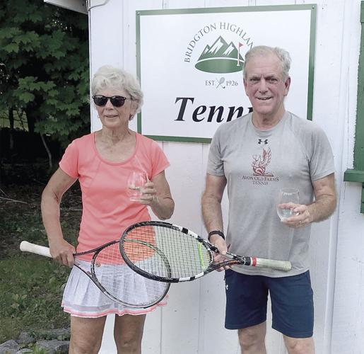 Bridgton Highlands Mixed Doubles - consolation round finalists