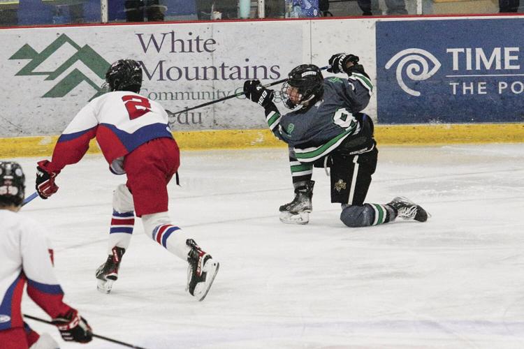 02-25-23 KHS Hockey deyak goal