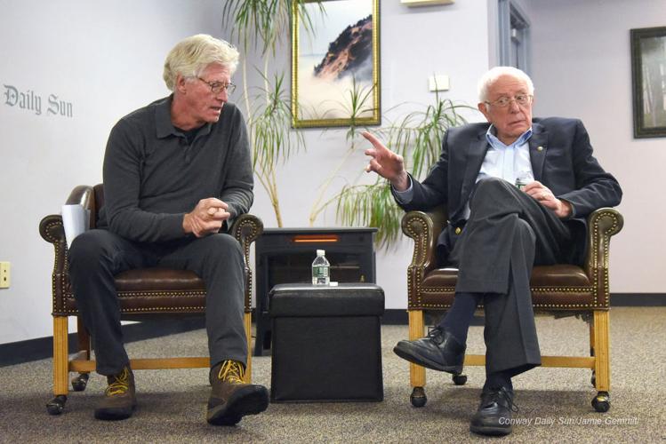 SANDERS AND MARK