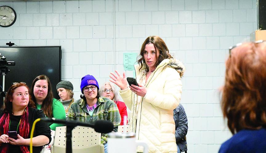 Bartlett School Board - bike concerns - Brittany Russo