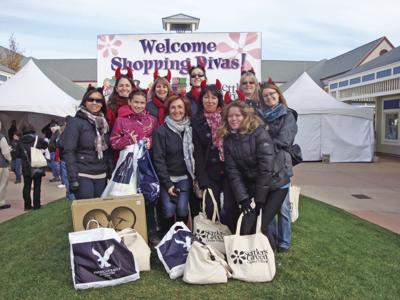 Bring A Friend shopping