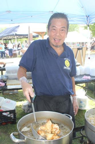 Richard Lam of Berlin