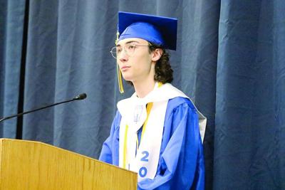 Salutatorian Jacob Kuvaja