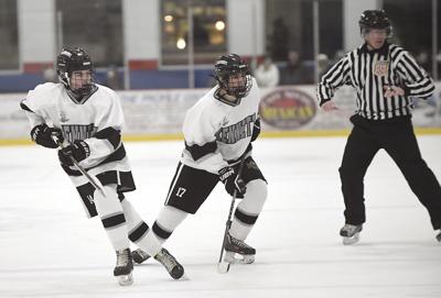 KHS Hockey - Grace Murphy and Cody Bryan