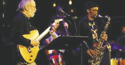 Gary Wittner and McCoy Mrubata